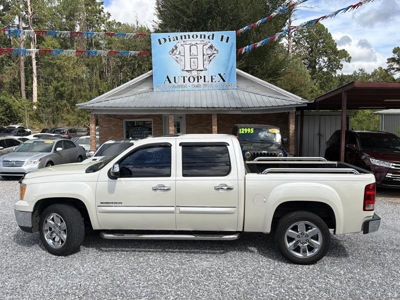 GMC Sierra 1500 2WD Crew Cab 143.5" SLT 2013