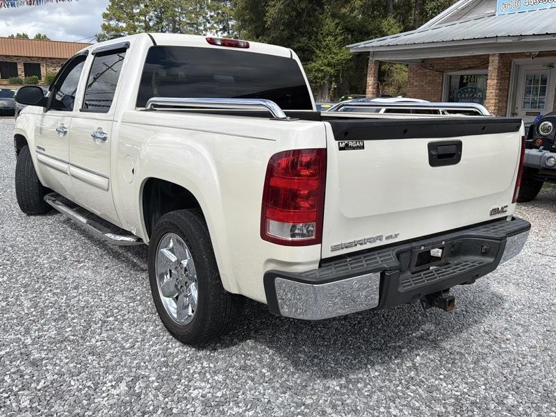 GMC Sierra 1500 2WD Crew Cab 143.5" SLT 2013