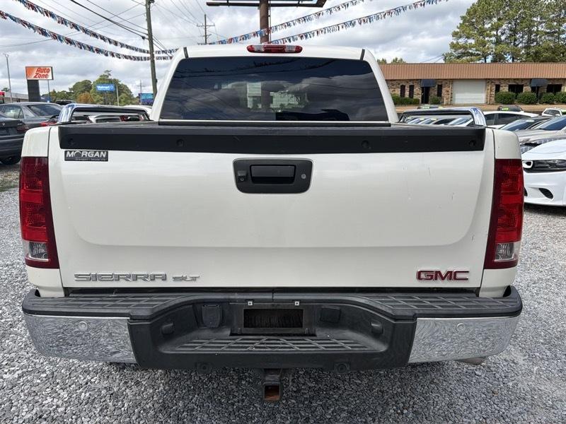 GMC Sierra 1500 2WD Crew Cab 143.5" SLT 2013