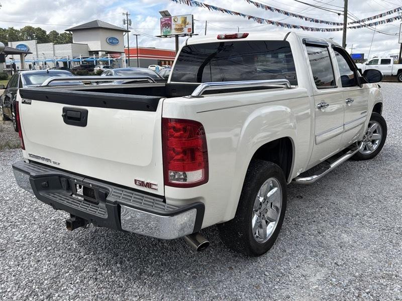 GMC Sierra 1500 2WD Crew Cab 143.5" SLT 2013