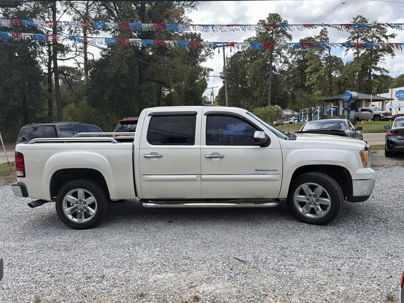 GMC Sierra 1500 2WD Crew Cab 143.5" SLT 2013
