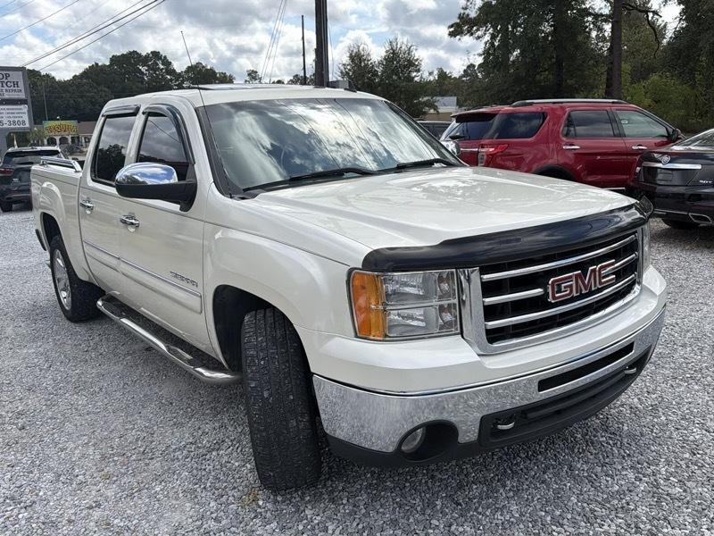 GMC Sierra 1500 2WD Crew Cab 143.5" SLT 2013