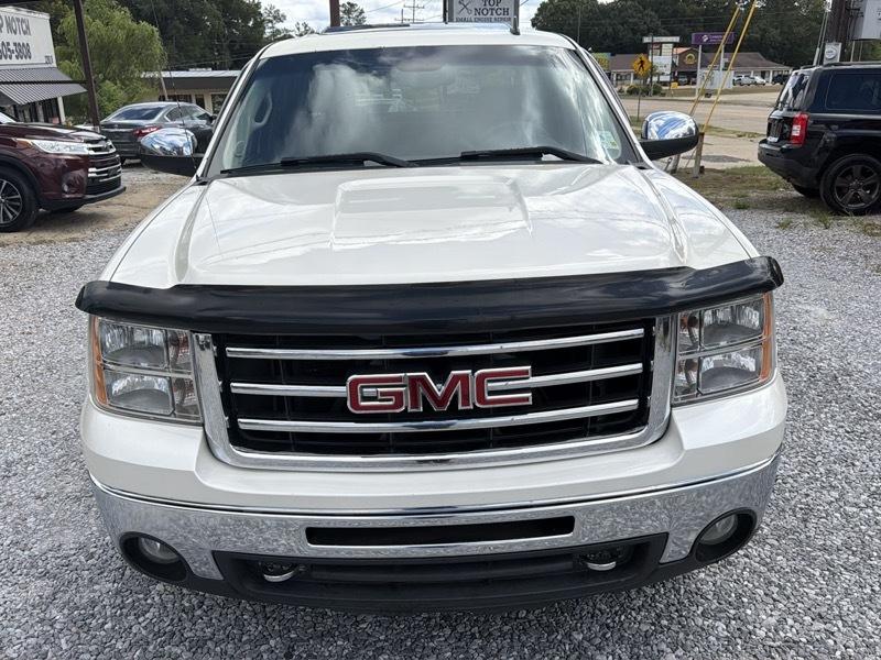 GMC Sierra 1500 2WD Crew Cab 143.5" SLT 2013