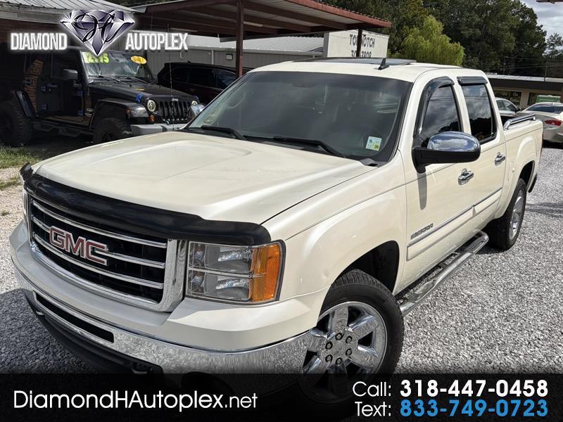 GMC Sierra 1500 2WD Crew Cab 143.5" SLT 2013