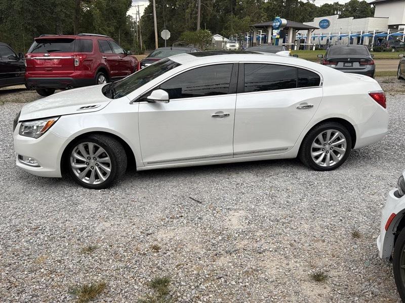 Buick LaCrosse Leather Package 2016