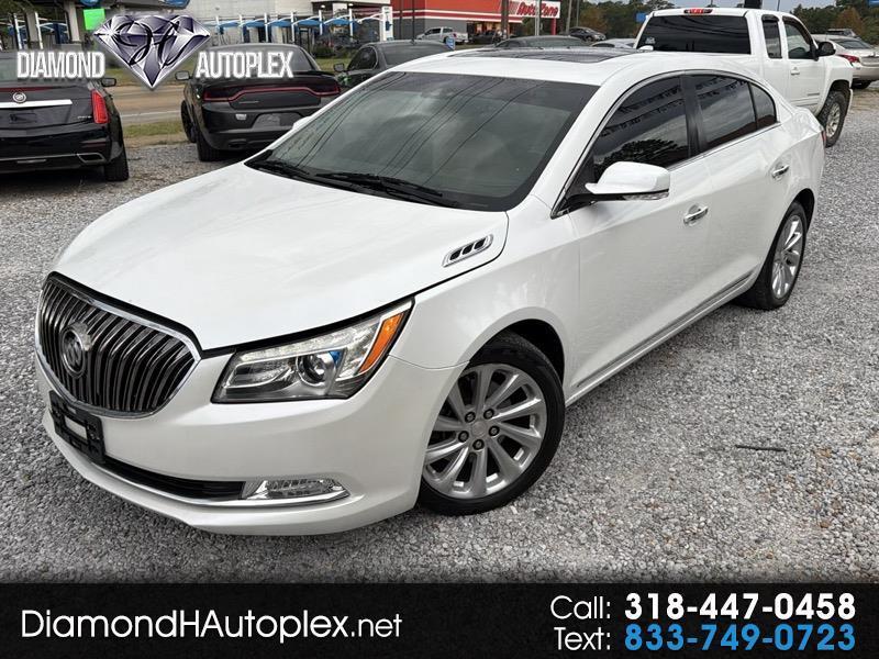 Buick LaCrosse Leather Package 2016