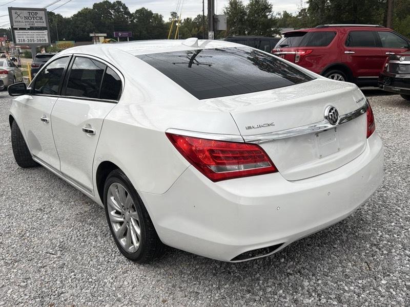 Buick LaCrosse Leather Package 2016