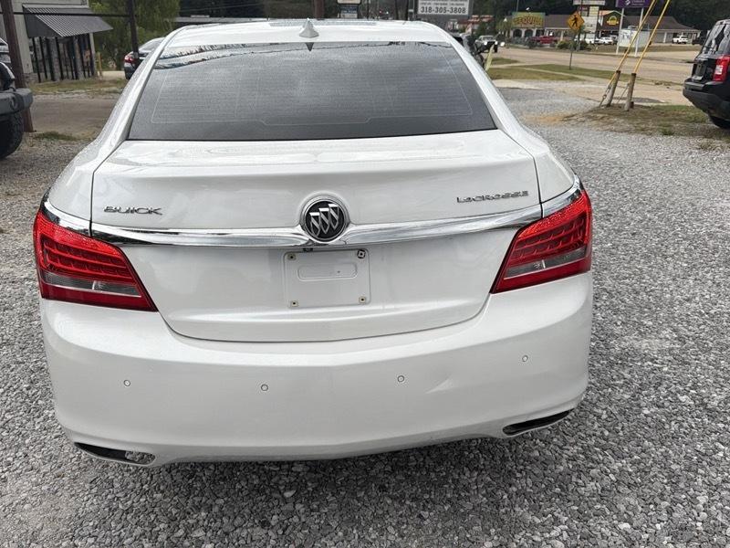 Buick LaCrosse Leather Package 2016