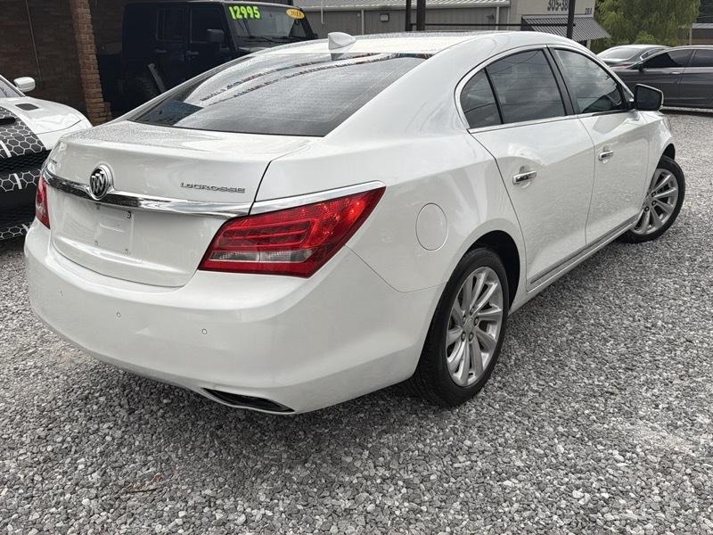 Buick LaCrosse Leather Package 2016