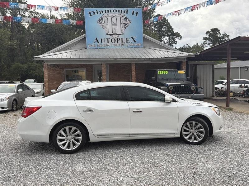 Buick LaCrosse Leather Package 2016