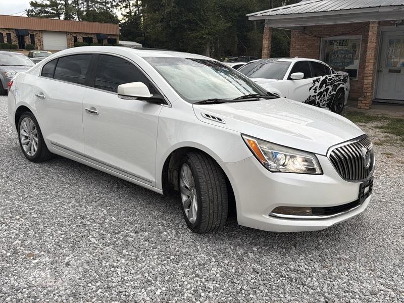 Buick LaCrosse Leather Package 2016