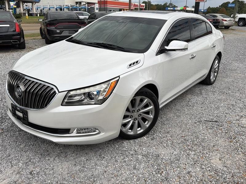 Buick LaCrosse Leather Package 2016
