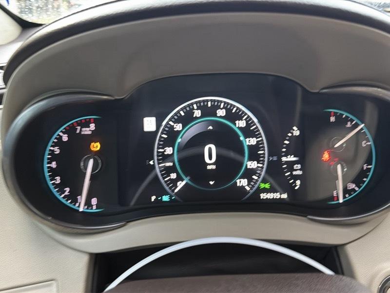 Buick LaCrosse Leather Package 2016