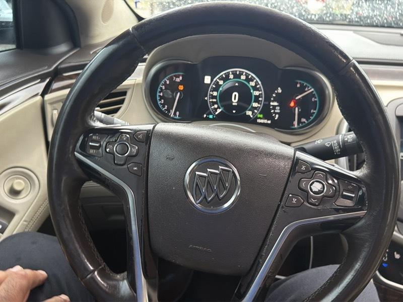 Buick LaCrosse Leather Package 2016