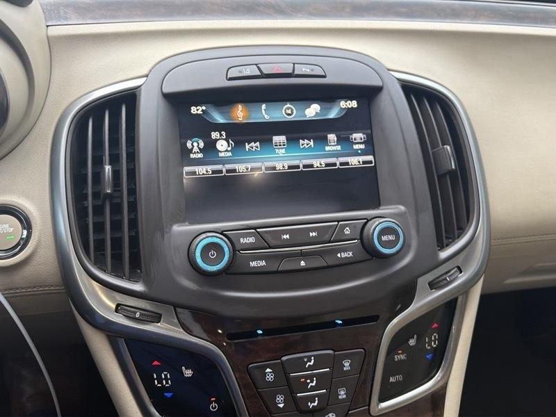 Buick LaCrosse Leather Package 2016