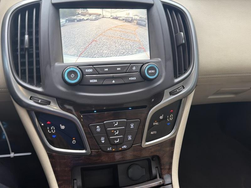 Buick LaCrosse Leather Package 2016
