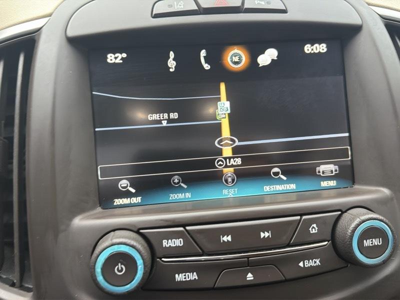 Buick LaCrosse Leather Package 2016