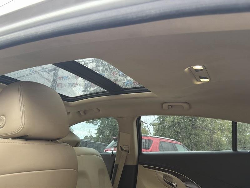 Buick LaCrosse Leather Package 2016