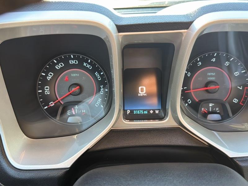 Chevrolet Camaro 2LT Coupe 2015