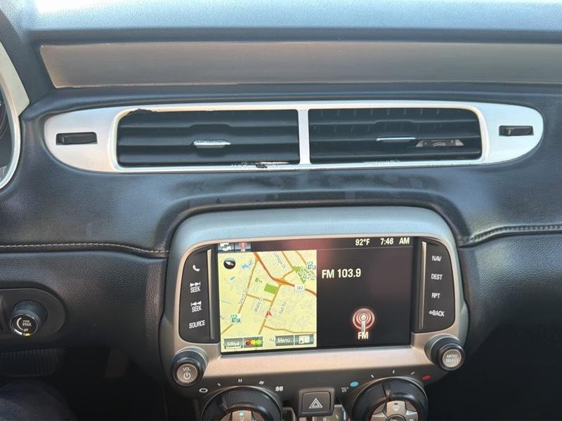 Chevrolet Camaro 2LT Coupe 2015