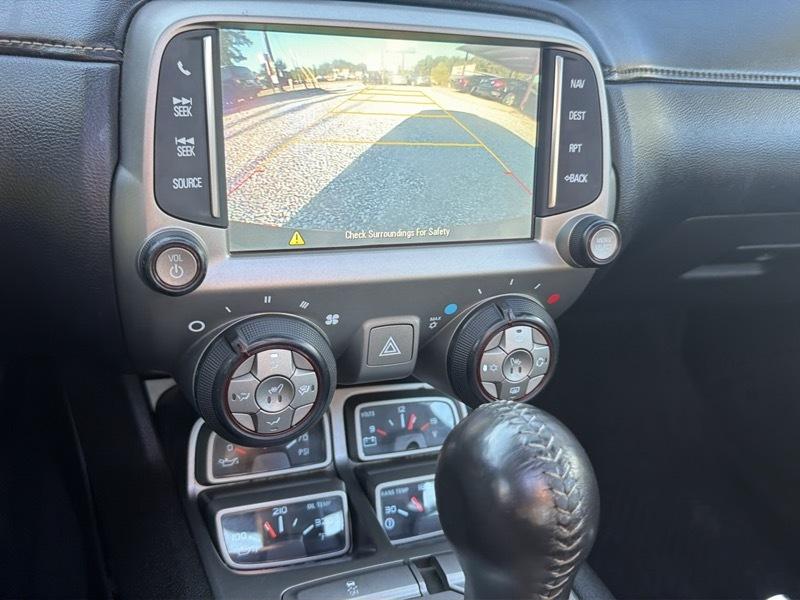 Chevrolet Camaro 2LT Coupe 2015