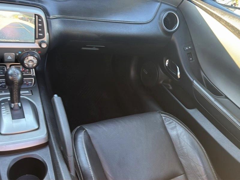 Chevrolet Camaro 2LT Coupe 2015