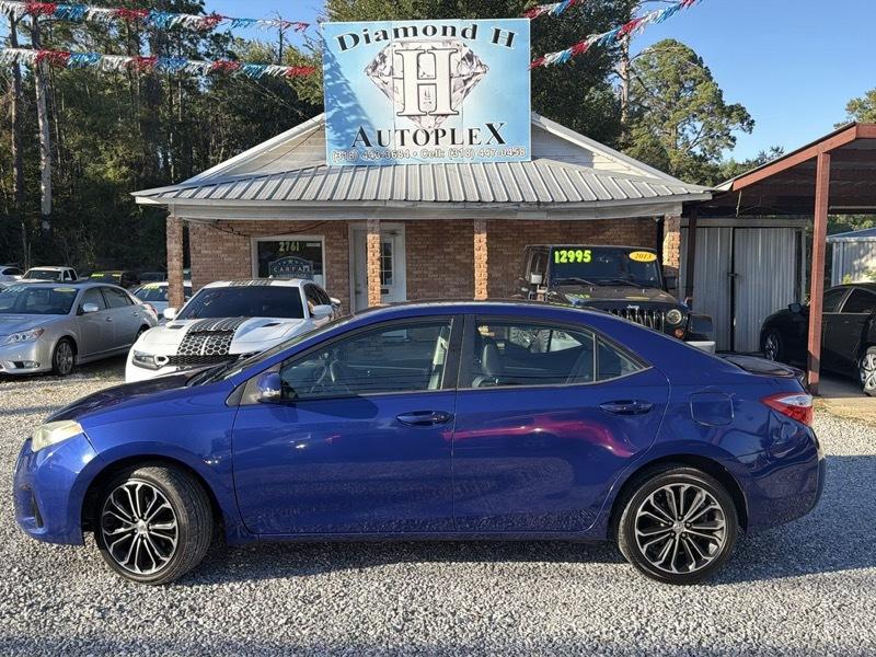 Toyota Corolla S Premium CVT 2015