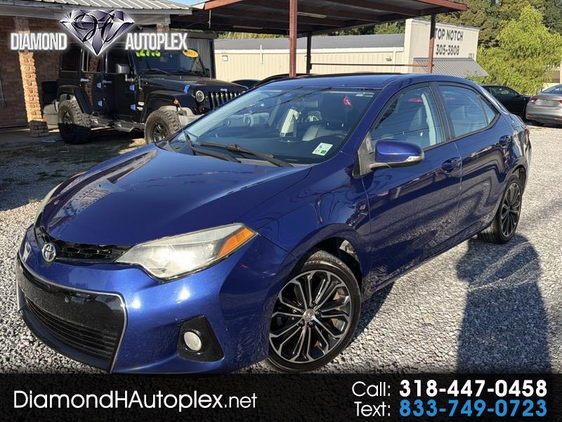 Toyota Corolla S Premium CVT 2015