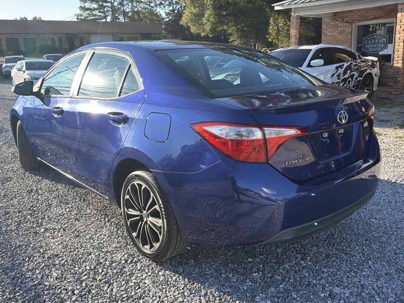 Toyota Corolla S Premium CVT 2015