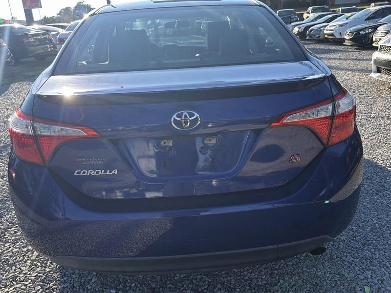 Toyota Corolla S Premium CVT 2015