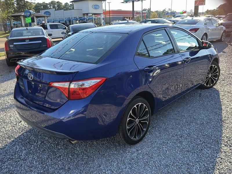 Toyota Corolla S Premium CVT 2015