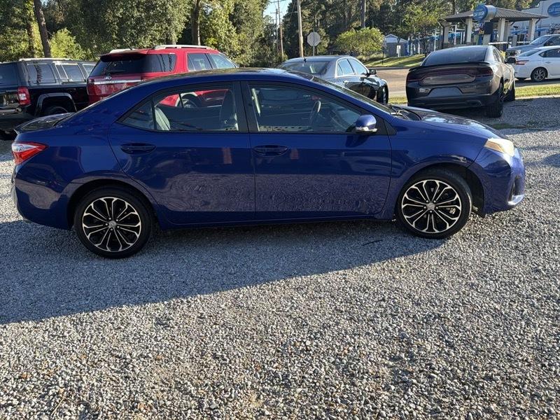 Toyota Corolla S Premium CVT 2015