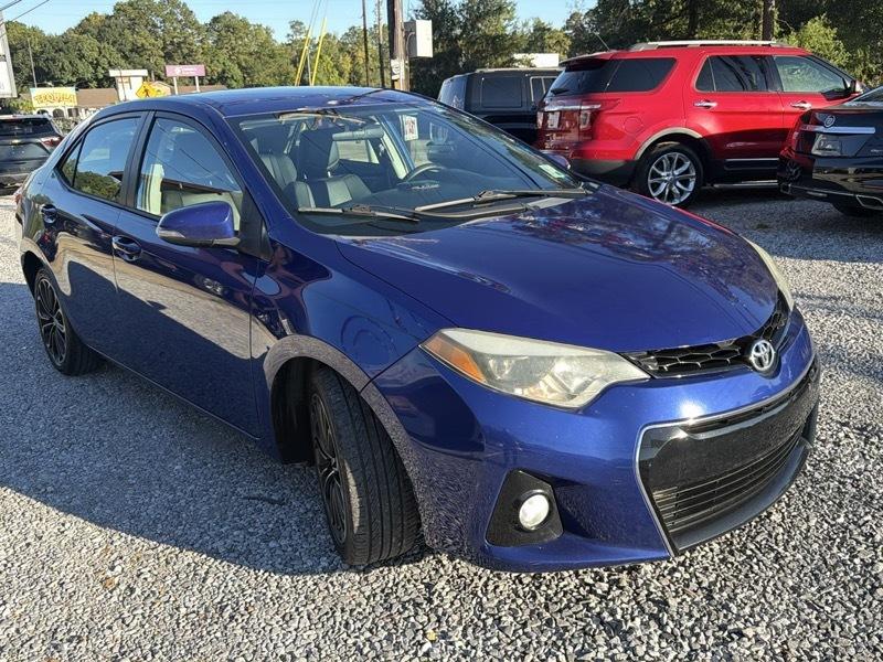 Toyota Corolla S Premium CVT 2015