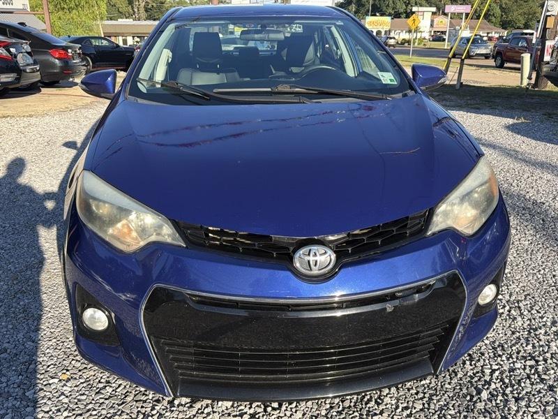 Toyota Corolla S Premium CVT 2015