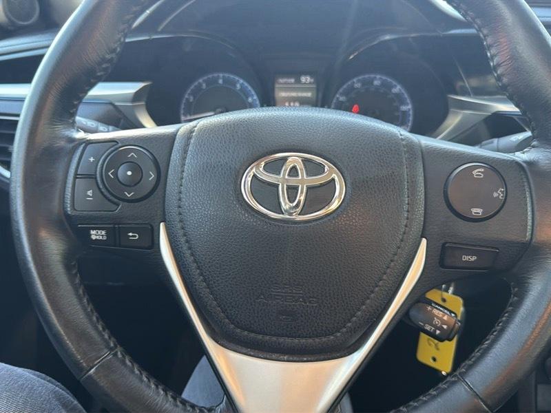 Toyota Corolla S Premium CVT 2015