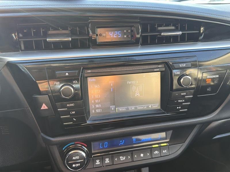 Toyota Corolla S Premium CVT 2015