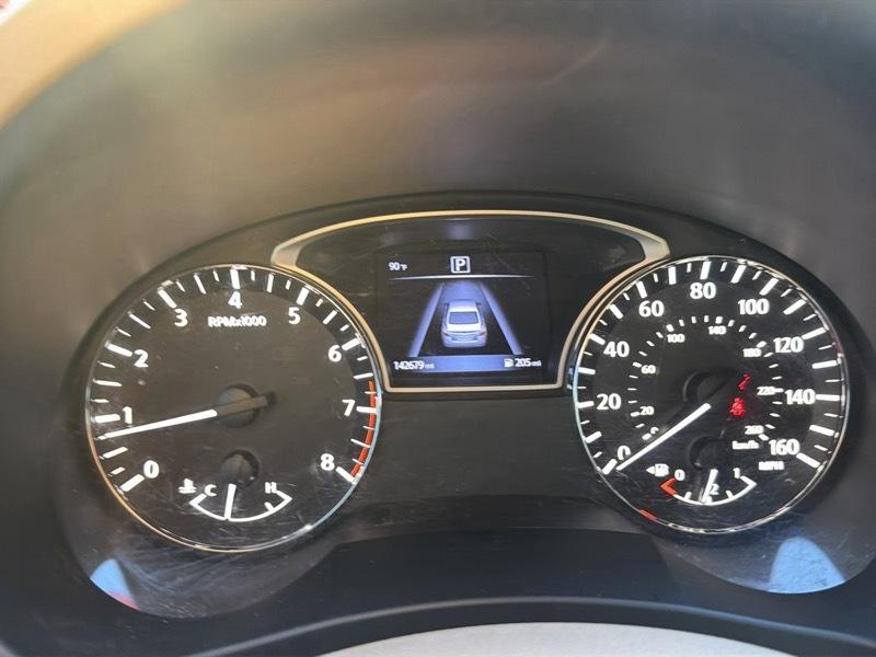 Nissan Altima 2.5 SR 2016