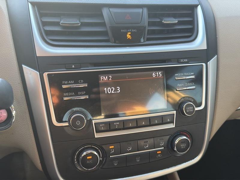 Nissan Altima 2.5 SR 2016