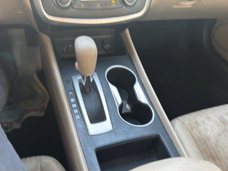 Nissan Altima 2.5 SR 2016