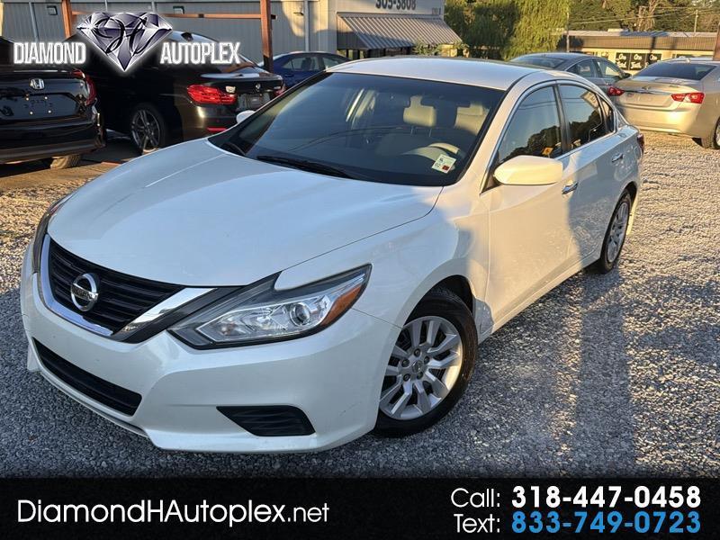 Nissan Altima 2.5 SR 2016