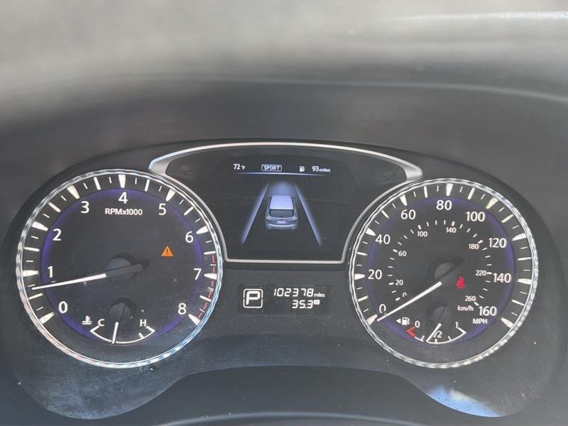 Infiniti QX60 Base FWD 2015