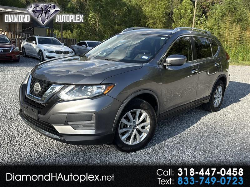 Nissan Rogue SV 2WD 2019