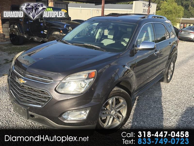 Chevrolet Equinox LTZ 2WD 2016