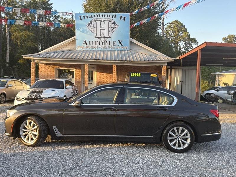 BMW 7-Series 740i 2016