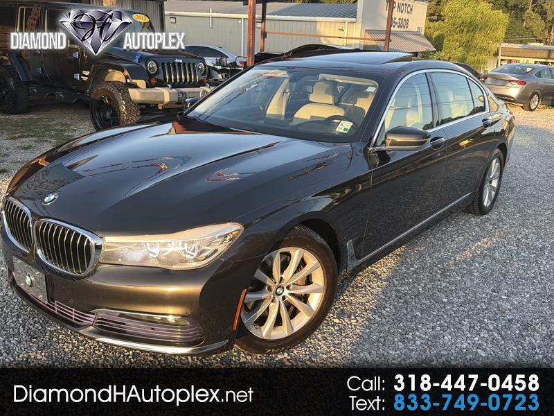 BMW 7-Series 740i 2016