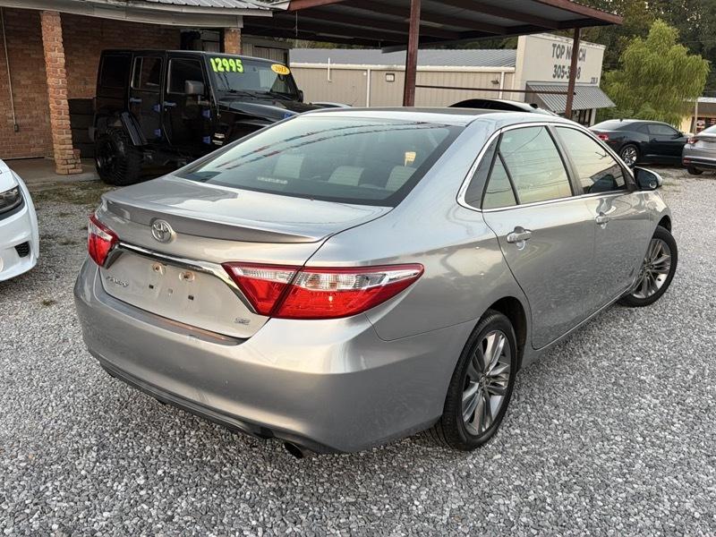 Toyota Camry XLE 2016
