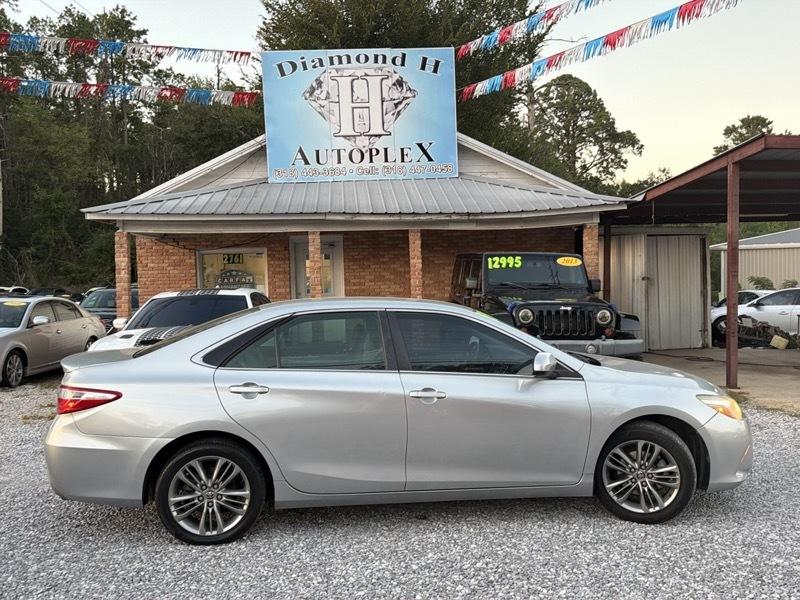 Toyota Camry XLE 2016