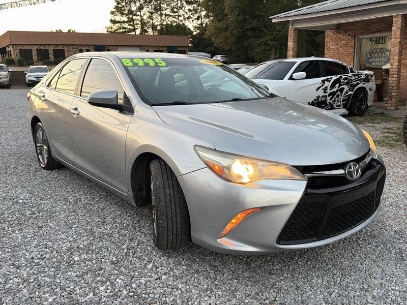 Toyota Camry XLE 2016