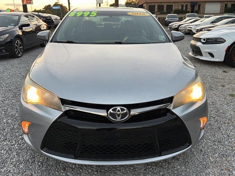 Toyota Camry XLE 2016