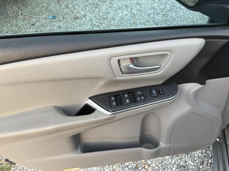 Toyota Camry XLE 2016